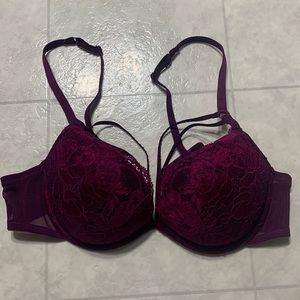 36A la senza push up bra